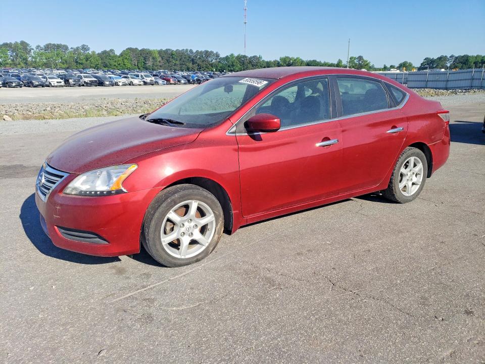 2015 NISSAN SENTRA — VIN 3N1AB7AP2FL679142