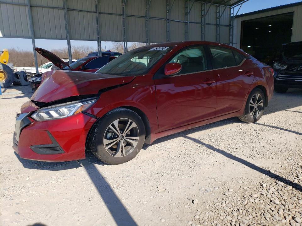 2020 NISSAN SENTRA — VIN 3N1AB8CV1LY220233