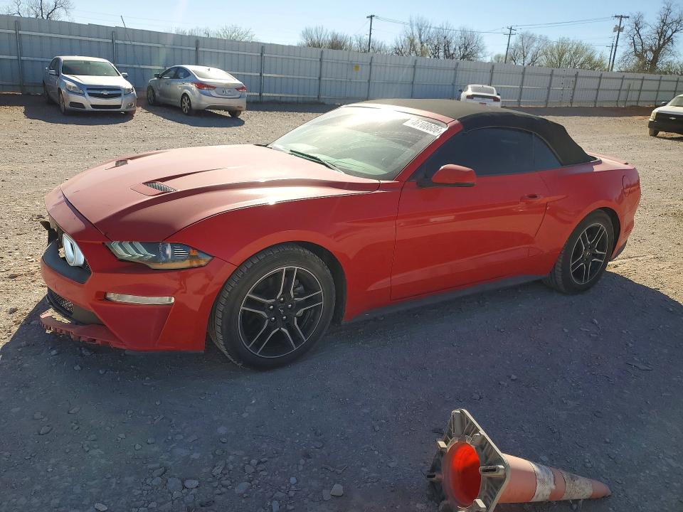 2020 FORD MUSTANG — VIN 1FATP8UH3L5139690