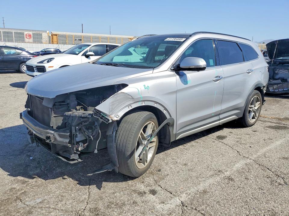 2018 HYUNDAI SANTA FE — VIN KM8SR4HFXJU289912