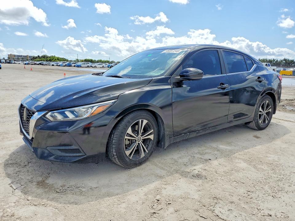 2020 NISSAN SENTRA — VIN 3N1AB8CV3LY220184