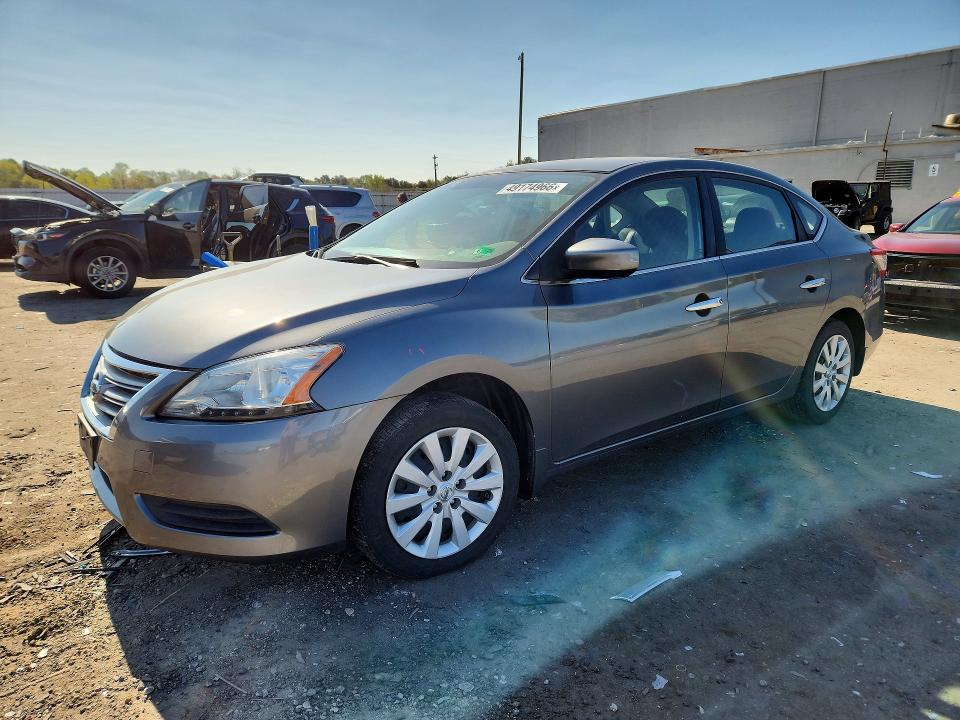 2015 NISSAN SENTRA — VIN 3N1AB7AP3FY311751