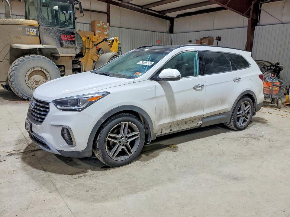 2017 HYUNDAI SANTA FE — VIN KM8SRDHF3HU219176