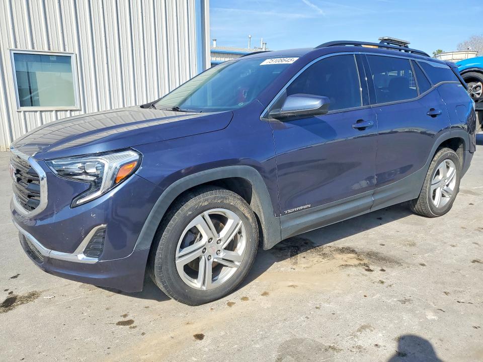 2018 GMC TERRAIN — VIN 3GKALMEX1JL329596