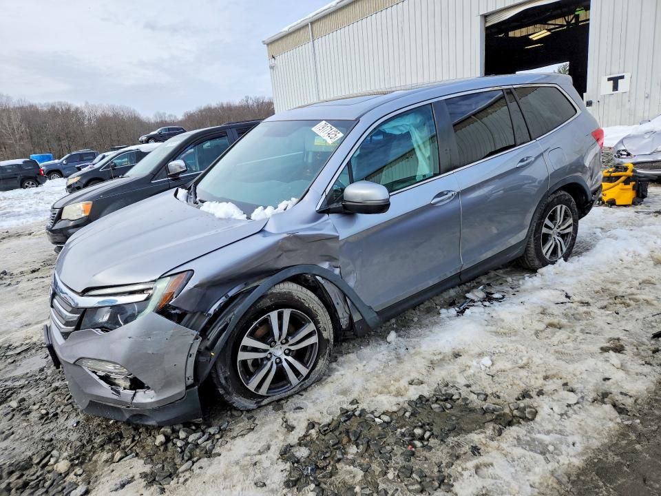 2018 HONDA PILOT — VIN 5FNYF6H54JB009968