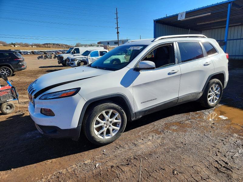 2017 JEEP CHEROKEE — VIN 1C4PJLCB7HW660586