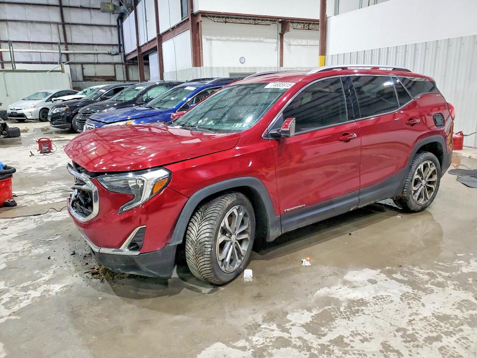 2019 GMC TERRAIN — VIN 3GKALVEX0KL184588