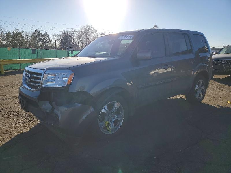 2015 HONDA PILOT — VIN 5FNYF4H56FB015458