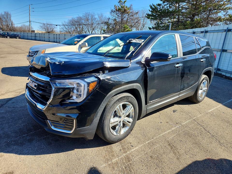 2022 GMC TERRAIN — VIN 3GKALMEVXNL217139