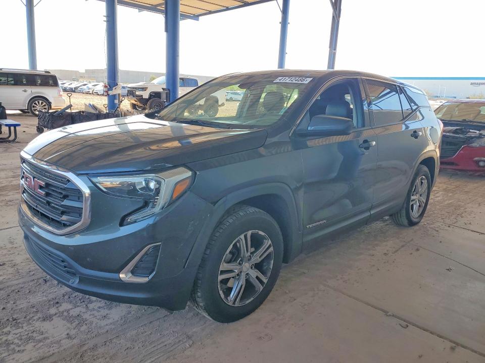 2018 GMC TERRAIN — VIN 3GKALMEV5JL242864