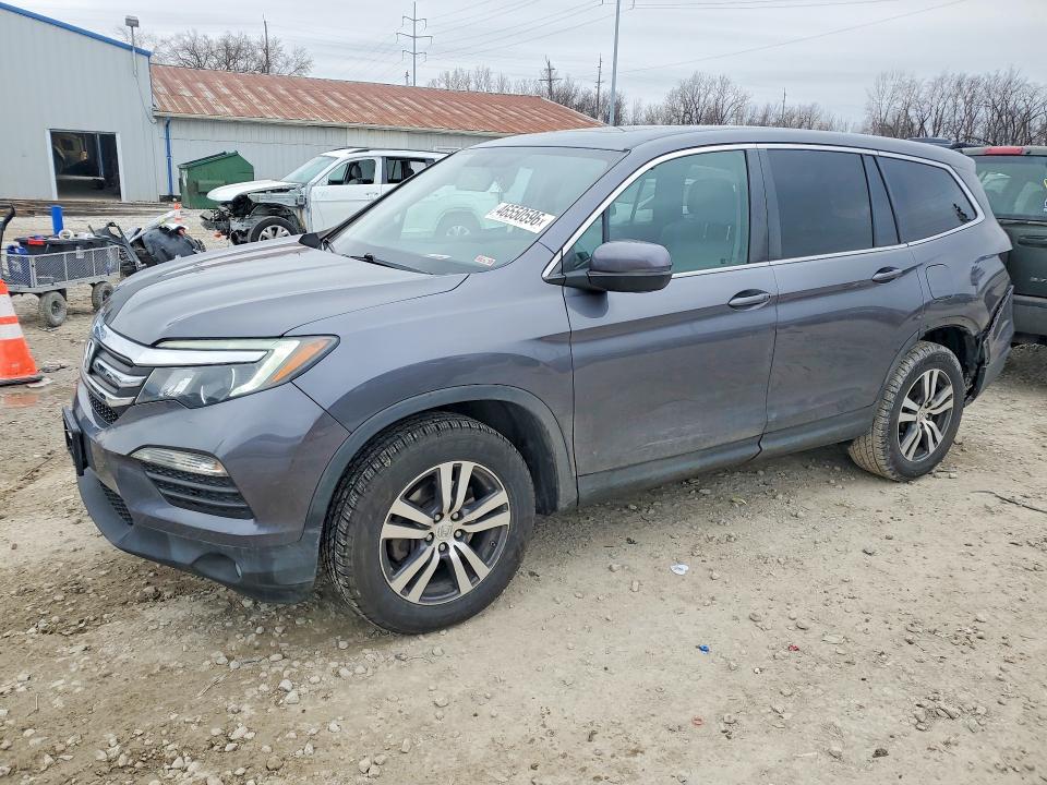 2016 HONDA PILOT — VIN 5FNYF6H56GB127058