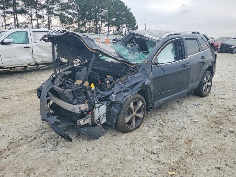 2019 JEEP CHEROKEE — VIN 1C4PJLDB6KD486169