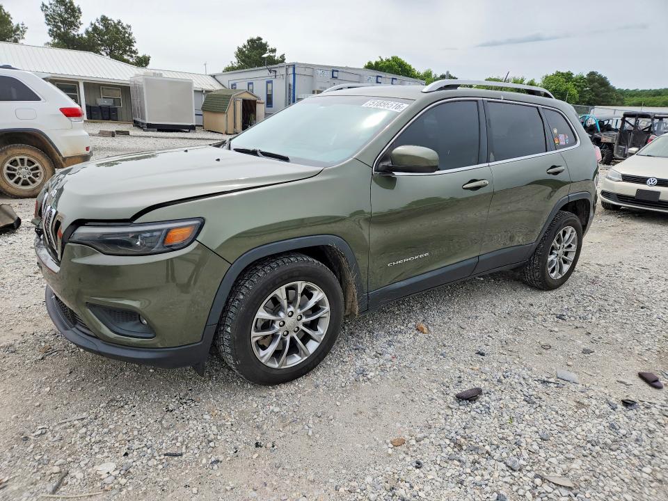 2019 JEEP CHEROKEE — VIN 1C4PJLLB4KD247544