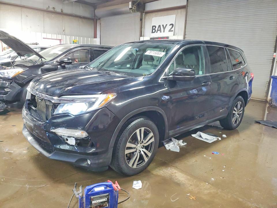 2016 HONDA PILOT — VIN 5FNYF6H86GB009750