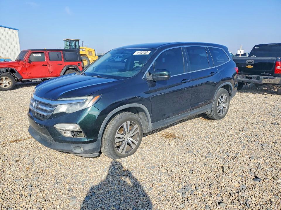 2017 HONDA PILOT — VIN 5FNYF5H34HB045792