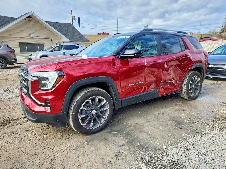 2026 GMC TERRAIN — VIN 3GKALUEG6TL378165