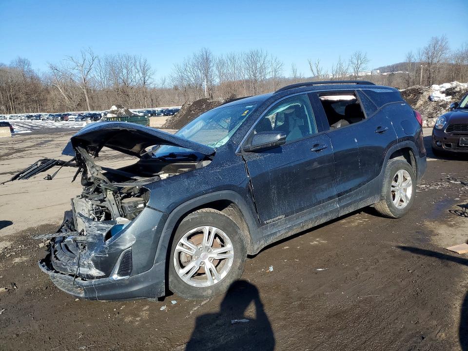 2019 GMC TERRAIN — VIN 3GKALTEV9KL213265
