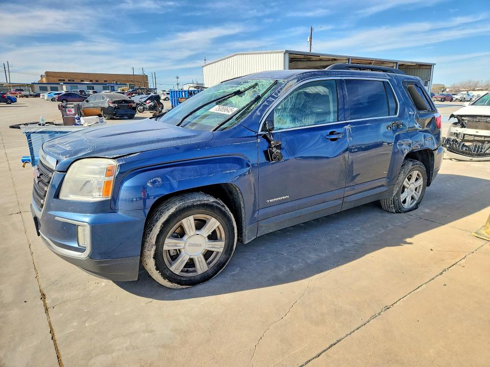 2016 GMC TERRAIN — VIN 2GKALNEK5G6203572