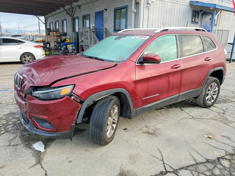 2021 JEEP CHEROKEE — VIN 1C4PJLMX2MD239388