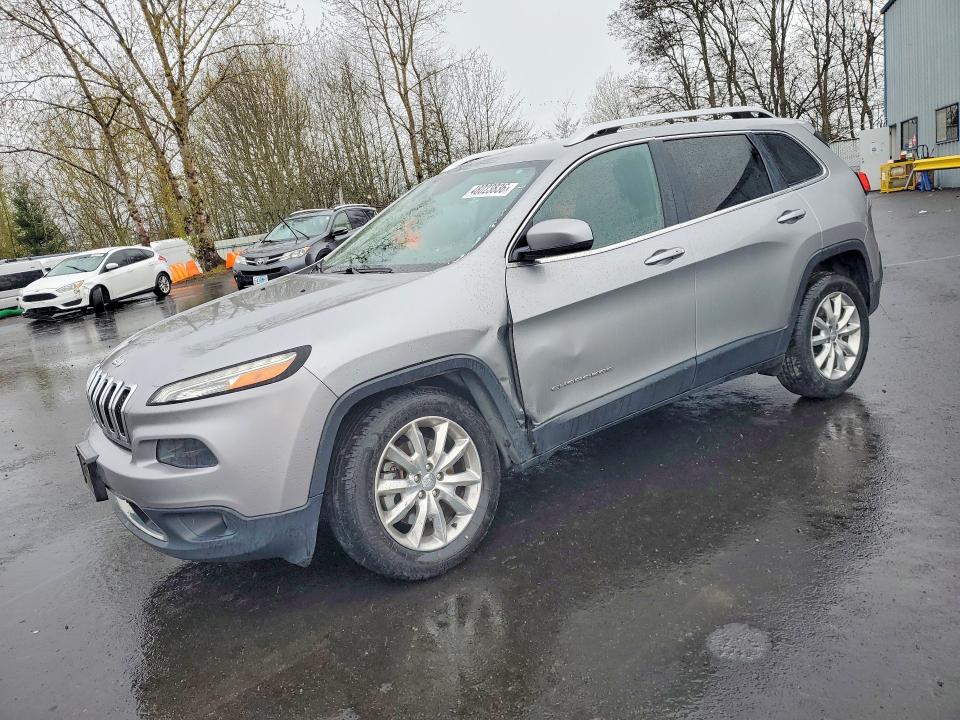 2016 JEEP CHEROKEE — VIN 1C4PJMDBXGW197135