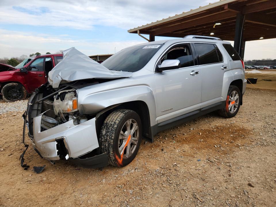 2016 GMC TERRAIN — VIN 2GKALPEK6G6301599