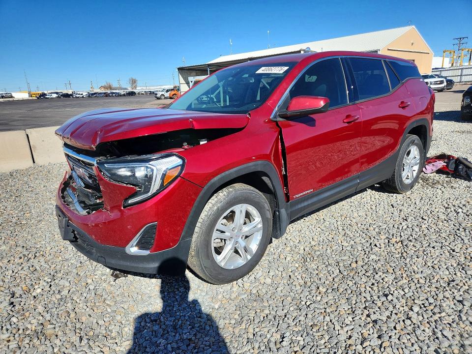 2018 GMC TERRAIN — VIN 3GKALTEVXJL220031