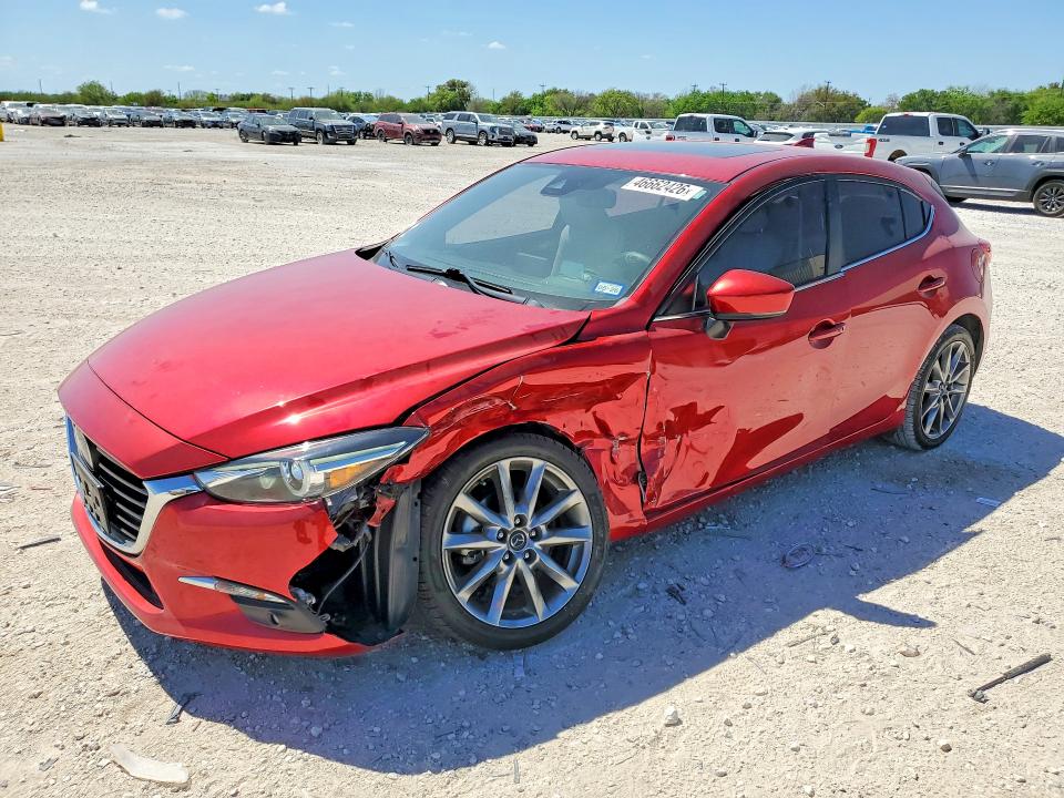 2018 MAZDA 3 — VIN 3MZBN1M30JM237006