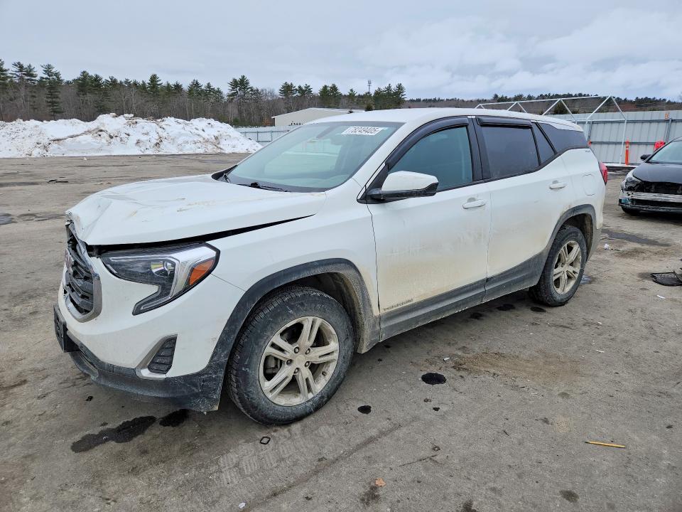 2018 GMC TERRAIN — VIN 3GKALTEV0JL159871