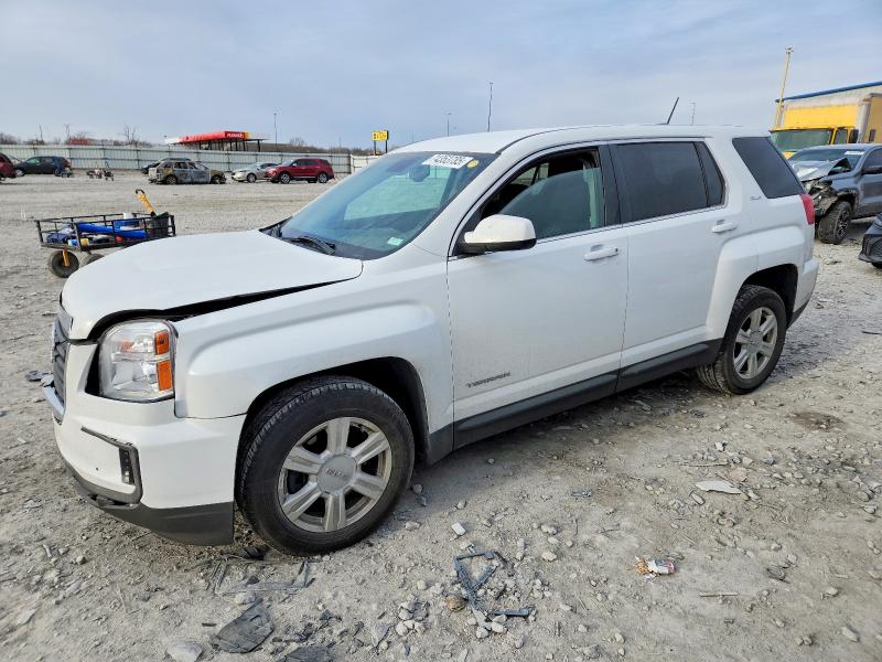 2016 GMC TERRAIN — VIN 2GKALMEKXG6137157