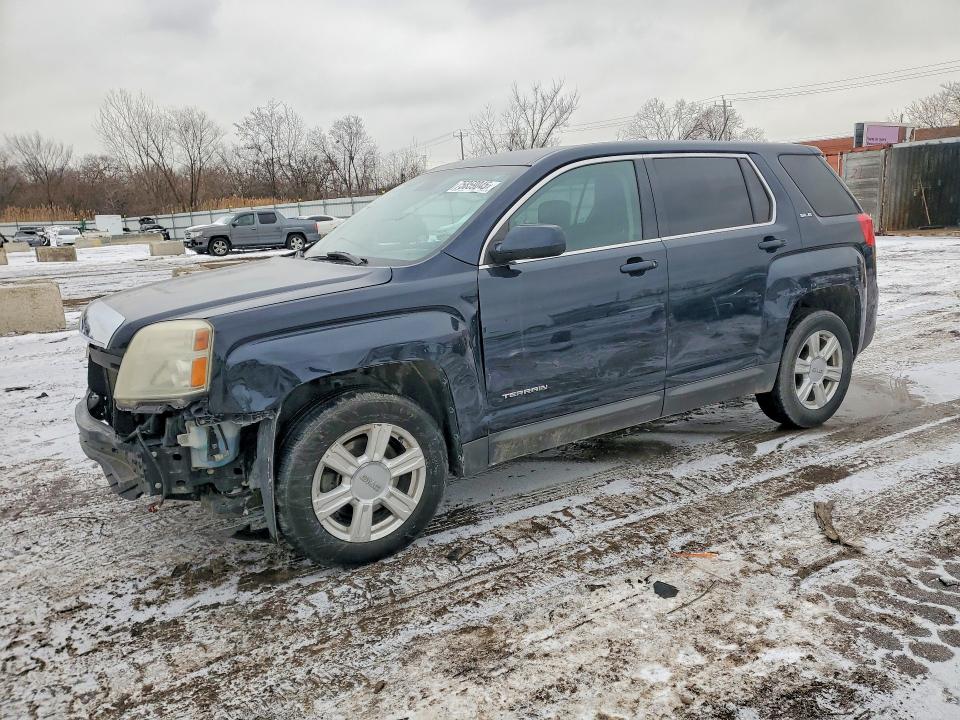 2015 GMC TERRAIN — VIN 2GKALMEK0F6224290