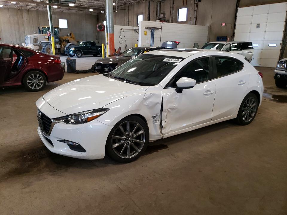 2018 MAZDA 3 — VIN 3MZBN1L3XJM175986