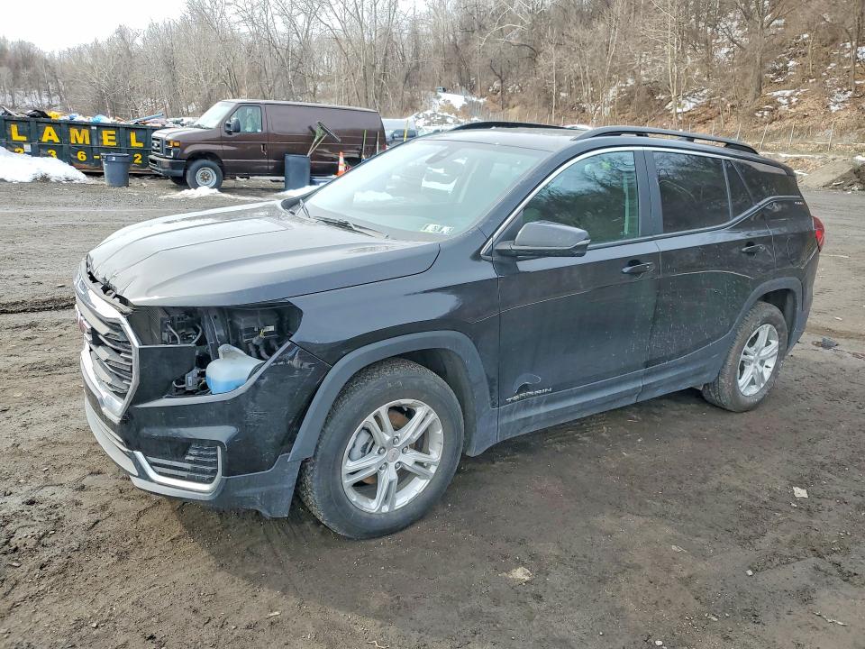 2022 GMC TERRAIN — VIN 3GKALTEV8NL111217