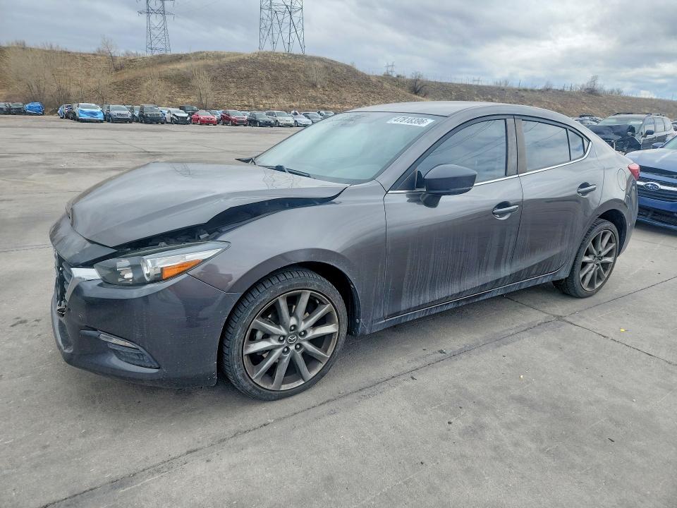 2018 MAZDA 3 — VIN 3MZBN1V3XJM274613