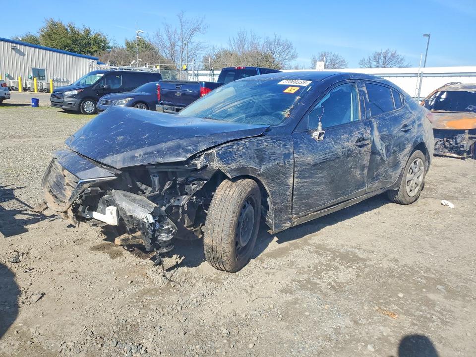 2016 MAZDA 3 — VIN JM1BM1T77G1286820