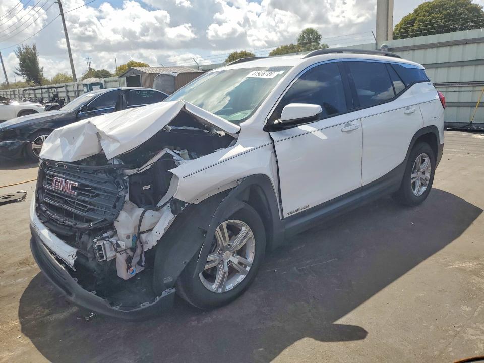 2019 GMC TERRAIN — VIN 3GKALMEV3KL125768