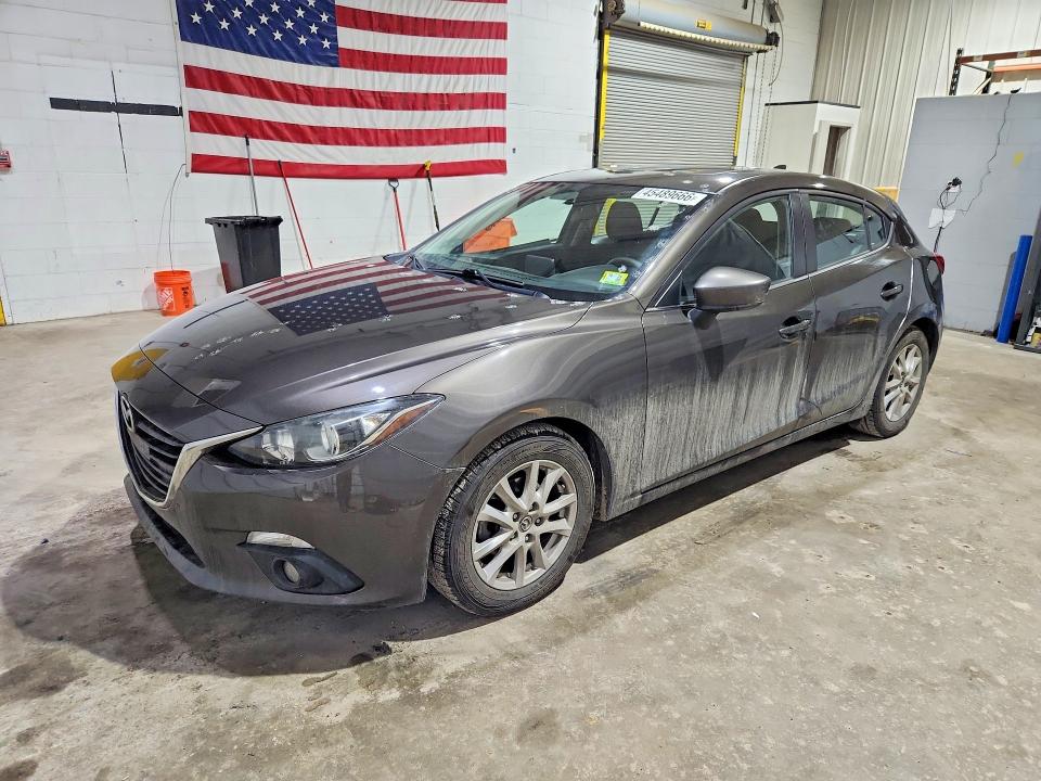 2015 MAZDA 3 — VIN JM1BM1L74F1269326