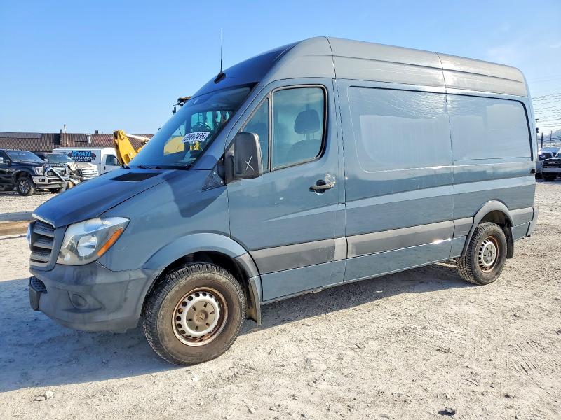 2018 MERCEDES-BENZ SPRINTER — VIN WD3PE7CD7JP632987