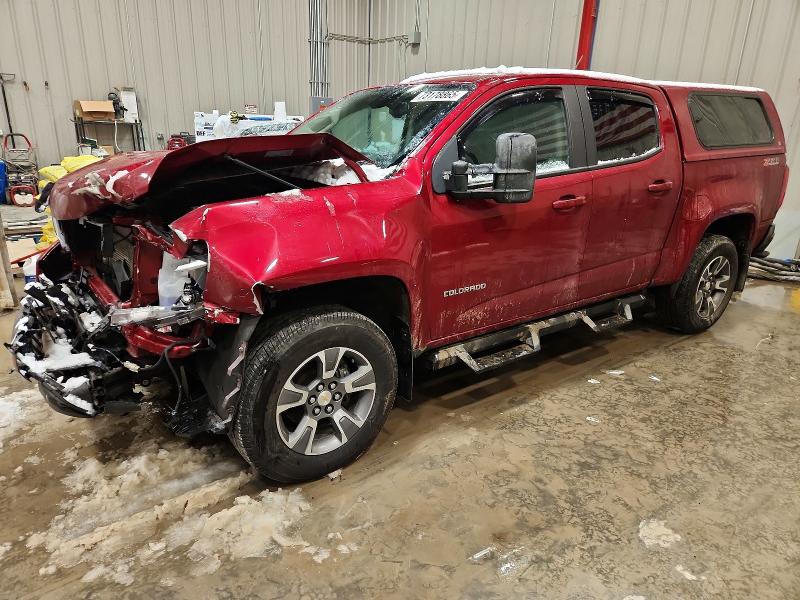 2017 CHEVROLET COLORADO Z — VIN 1GCGTDEN9H1200978
