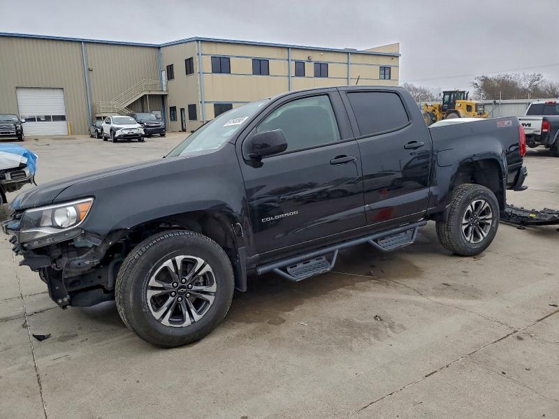 2021 CHEVROLET COLORADO Z — VIN 1GCGTDENXM1234714