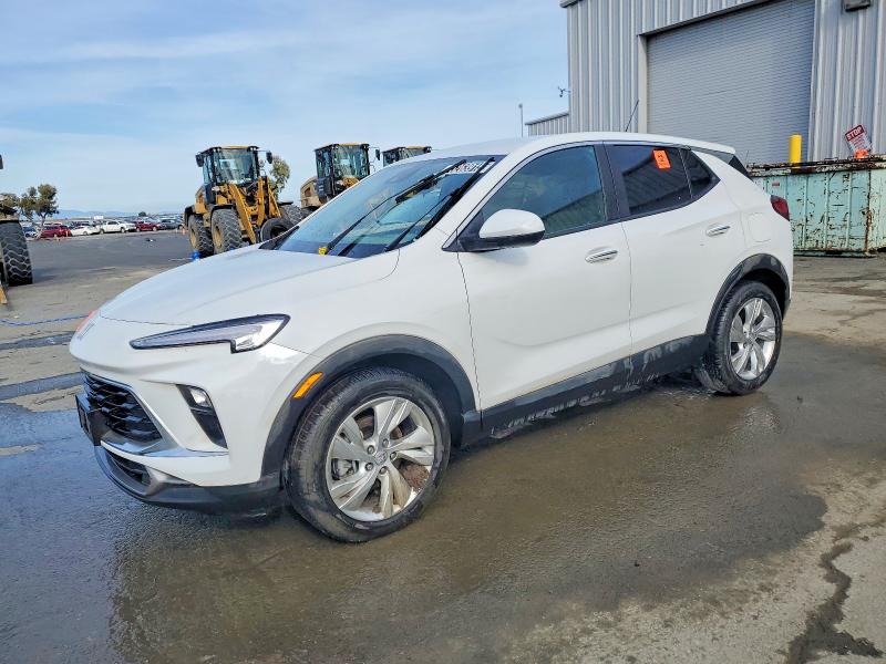 2025 BUICK ENCORE GX — VIN KL4AMBSL1SB217280
