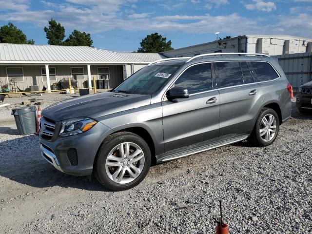 2017 MERCEDES-BENZ GLS 450 4MATIC — VIN 4JGDF6EE7HA899836