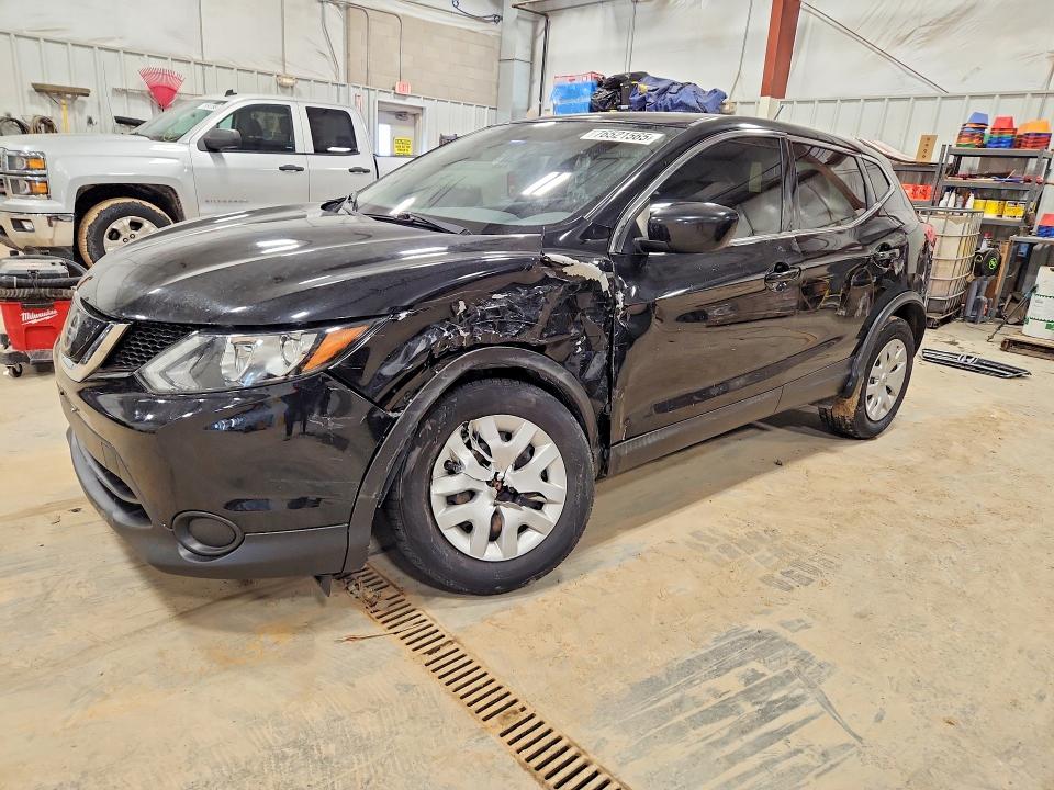 2019 NISSAN ROGUE SPORT — VIN JN1BJ1CRXKW623697