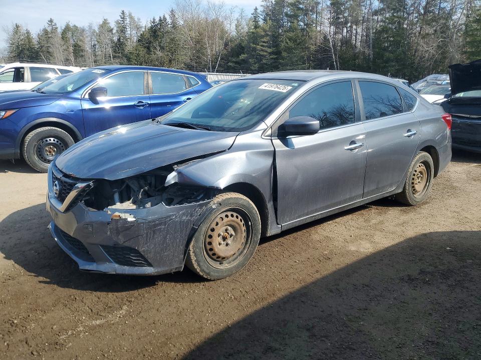 2017 NISSAN SENTRA — VIN 3N1AB7APXHY314620