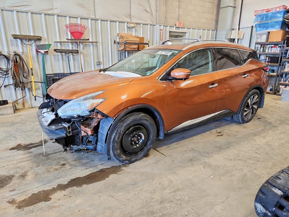 2015 NISSAN MURANO — VIN 5N1AZ2MH3FN282776