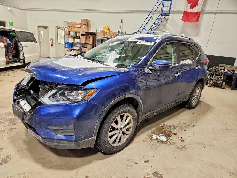 2019 NISSAN ROGUE — VIN 5N1AT2MV6KC837636