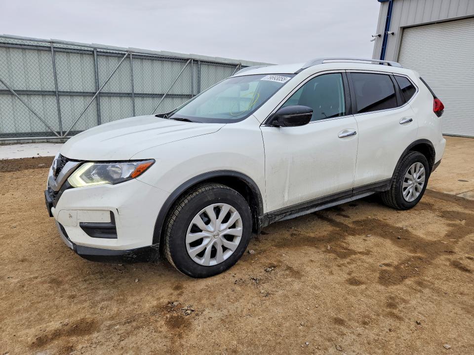 2017 NISSAN ROGUE — VIN JN8AT2MV8HW015730