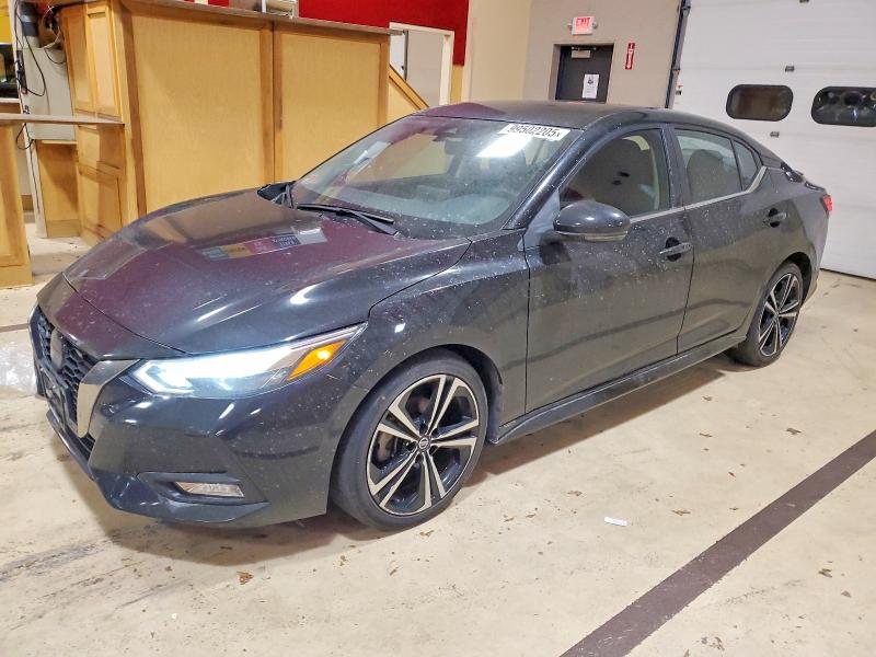 2022 NISSAN SENTRA — VIN 3N1AB8DV6NY287296