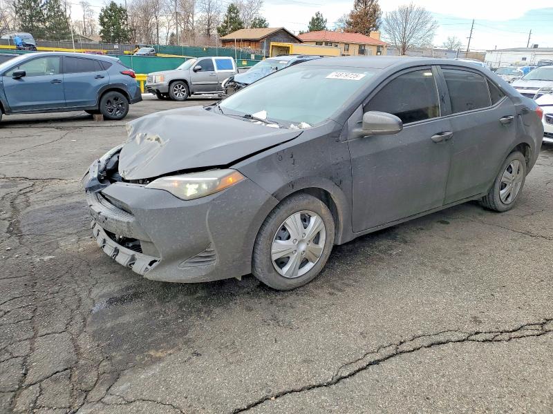2019 TOYOTA COROLLA — VIN 5YFBURHE7KP927698