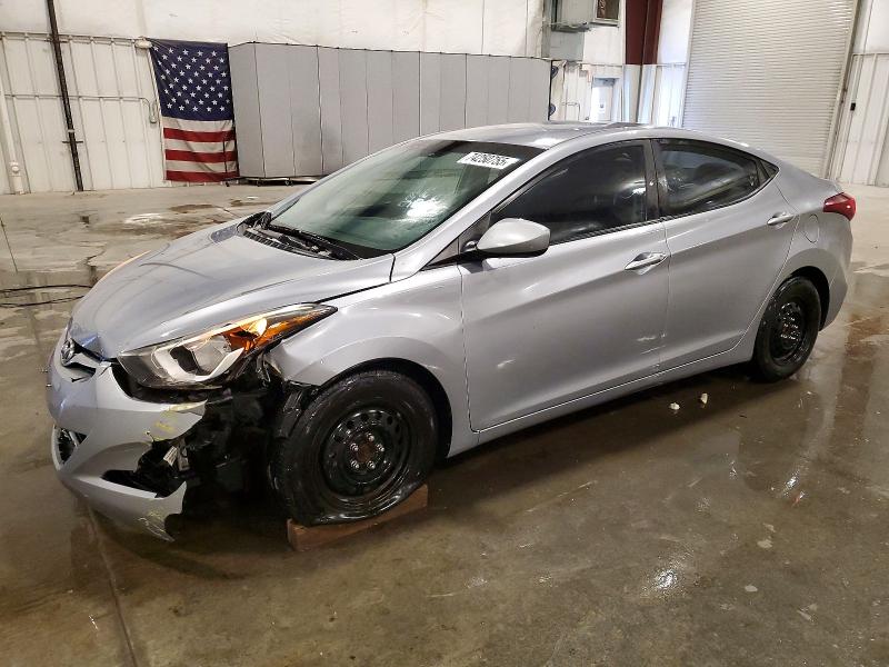 2016 HYUNDAI ELANTRA — VIN 5NPDH4AE8GH678097