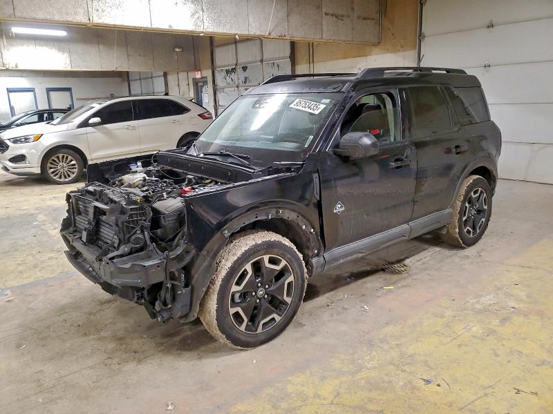 2021 FORD BRONCO SPO — VIN 3FMCR9C67MRB34044